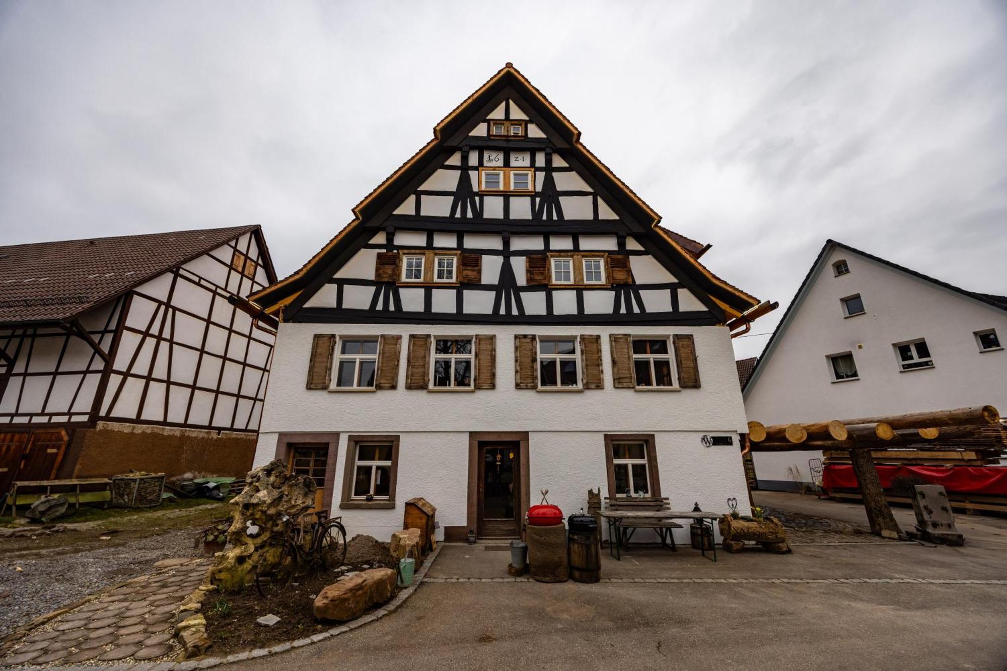 Apartment Wohnen Im Denkmal. Erholung Pur. Sulz am Neckar